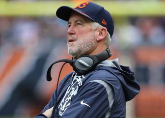 Los Chicago Bears han vuelto al football en blanco y negro
