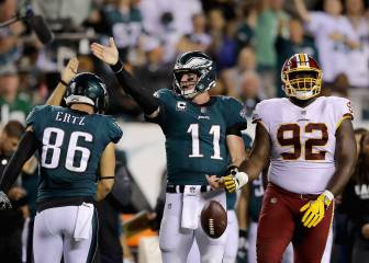 Clasificación de la NFL tras la Semana 7
