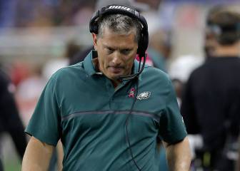 Jim Schwartz y la imponente defensa de los Eagles