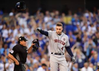 1x1 de los Astros: Totalmente superados en el encuentro
