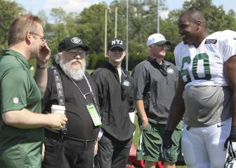 George R.R. Martin: `La vida de un fanático de los Jets es un tormento interminable´