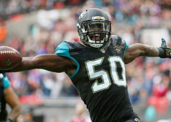 Telvin Smith renueva con Jaguars por 4 años y 50 `kilos´
