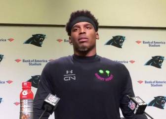 Cam Newton vuelve a dejar plantada a la prensa