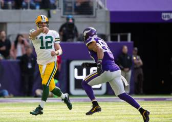 Aaron Rodgers da malas noticias sobre su clavícula