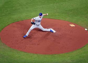 1x1 de los Dodgers: Alex Wood, Bellinger y Pederson son clave