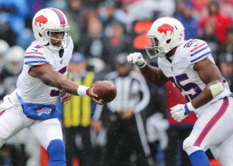 Los Bills convierten Buffalo en un fortín y van muy en serio