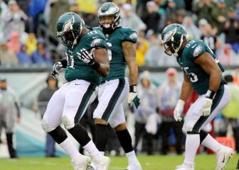 Sexta victoria consecutiva de los Philadelphia Eagles