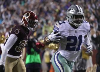 Unos metódicos Cowboys rematan a los Redskins