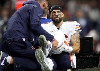 Parte de Guerra #8 en la NFL: Zach Miller, adiós al football