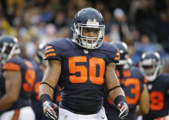 Bears suspenden 10 partidos por dopping a Jerrell Freeman