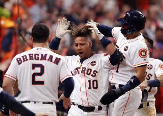 Los Astros, a un paso de ganar su primera Serie Mundial