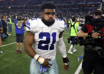 Se reactiva suspensión de seis partidos para Ezekiel Elliott