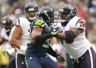 Los Seahawks se hacen con el left tackle Duane Brown