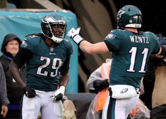 Clasificación de la NFL tras la Semana 8