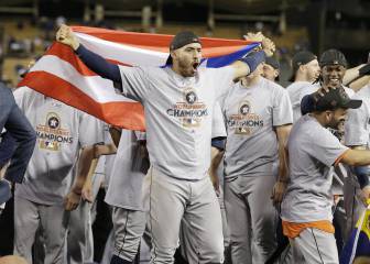 Carlos Correa gana un título y una esposa en Dodger Stadium