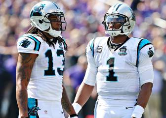 Cam Newton: ‘No se puede reemplazar a Kelvin Benjamin’