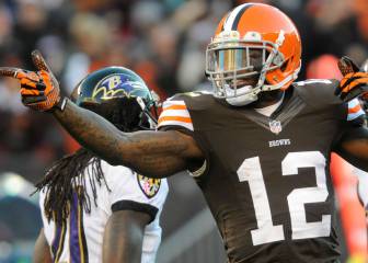 La NFL readmite a Josh Gordon de manera condicional
