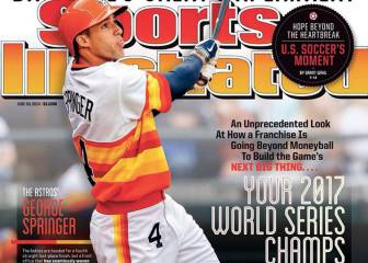 Ejemplar de Sports Illustrated que predijo victoria de Astros