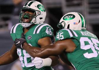Forte y los Jets frenan la estampida de unos erráticos Bills