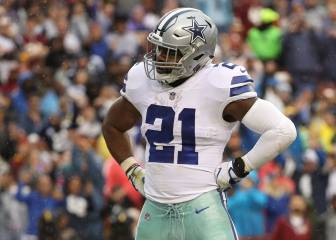 Zeke Elliott logra permiso para jugar el domingo… otra vez