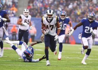 Los Rams le pegan un repaso histórico a los Giants
