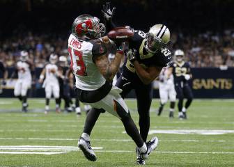 Mike Evans, suspendido por los puñetazos; Green y Ramsey no