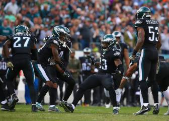 Clasificación de la NFL tras la Semana 9