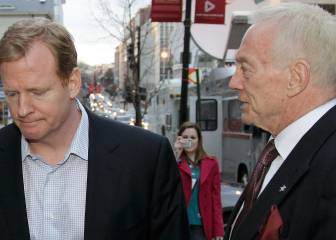 Guerra abierta en la NFL entre Jerry Jones y Roger Goodell