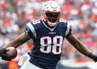 Martellus Bennett vuelve a los New England Patriots