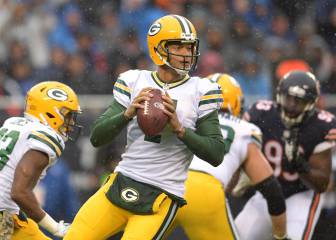 Los Green Bay Packers ganan el primer partido sin Rodgers