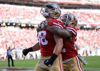 Primera victoria del año para los San Francisco 49ers