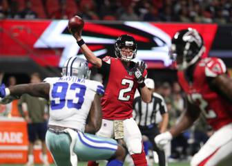 Matt Ryan, el más rápido en llegar a las 40.000 yardas