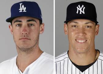Sin sorpresas: Judge y Bellinger, novatos del año en la MLB