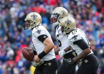 Clasificación de la NFL tras la Semana 10