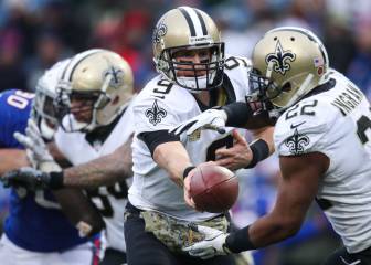 Los New Orleans Saints hacen mover la parrilla televisiva