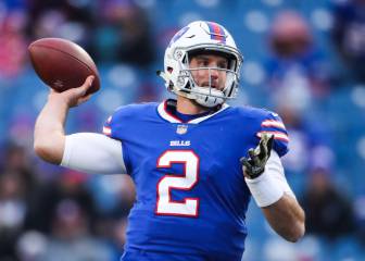 Los Bills cambián a Tyrod Taylor por Nathan Peterman