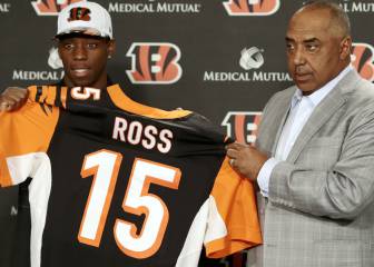 Marvin Lewis: ‘John Ross ha decepcionado a los Bengals’