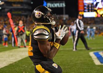 Antonio Brown no para de demostrar que es el mejor