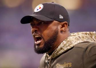 Mike Tomlin y la increíble racha de entrenadores en Pittsburgh