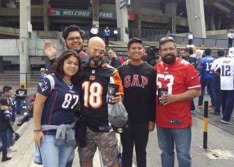 La NFL extiende contrato con México hasta 2021