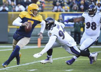 Los Packers se quedan a cero por primera vez en once años