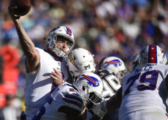 Peterman, el quarterback más breve que se recuerda
