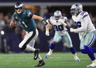 Eagles se consolida en la cima al pasar sobre Cowboys