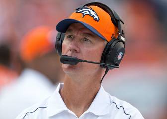 Broncos echan a su coordinador ofensivo Mike McCoy
