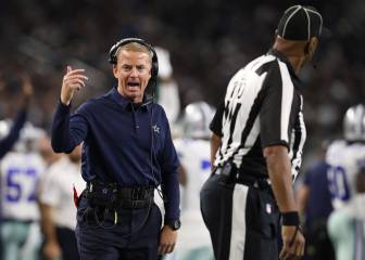 Los Dallas Cowboys se hunden en las segundas mitades