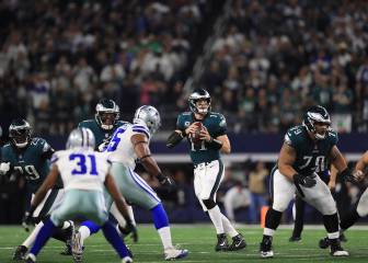 Clasificación de la NFL tras la Semana 11