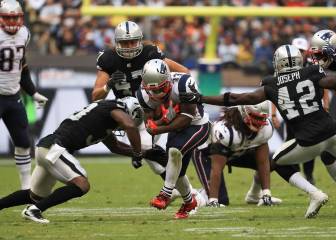 Los Oakland Raiders despiden a su coordinador defensivo