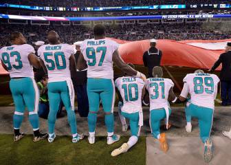 Trump carga contra la NFL por algo que aún no ha hecho