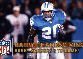 Lions, Cowboys y la tradición del ‘Thanksgiving game’