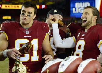 Los Redskins ganan un feo duelo ante unos ineptos Giants